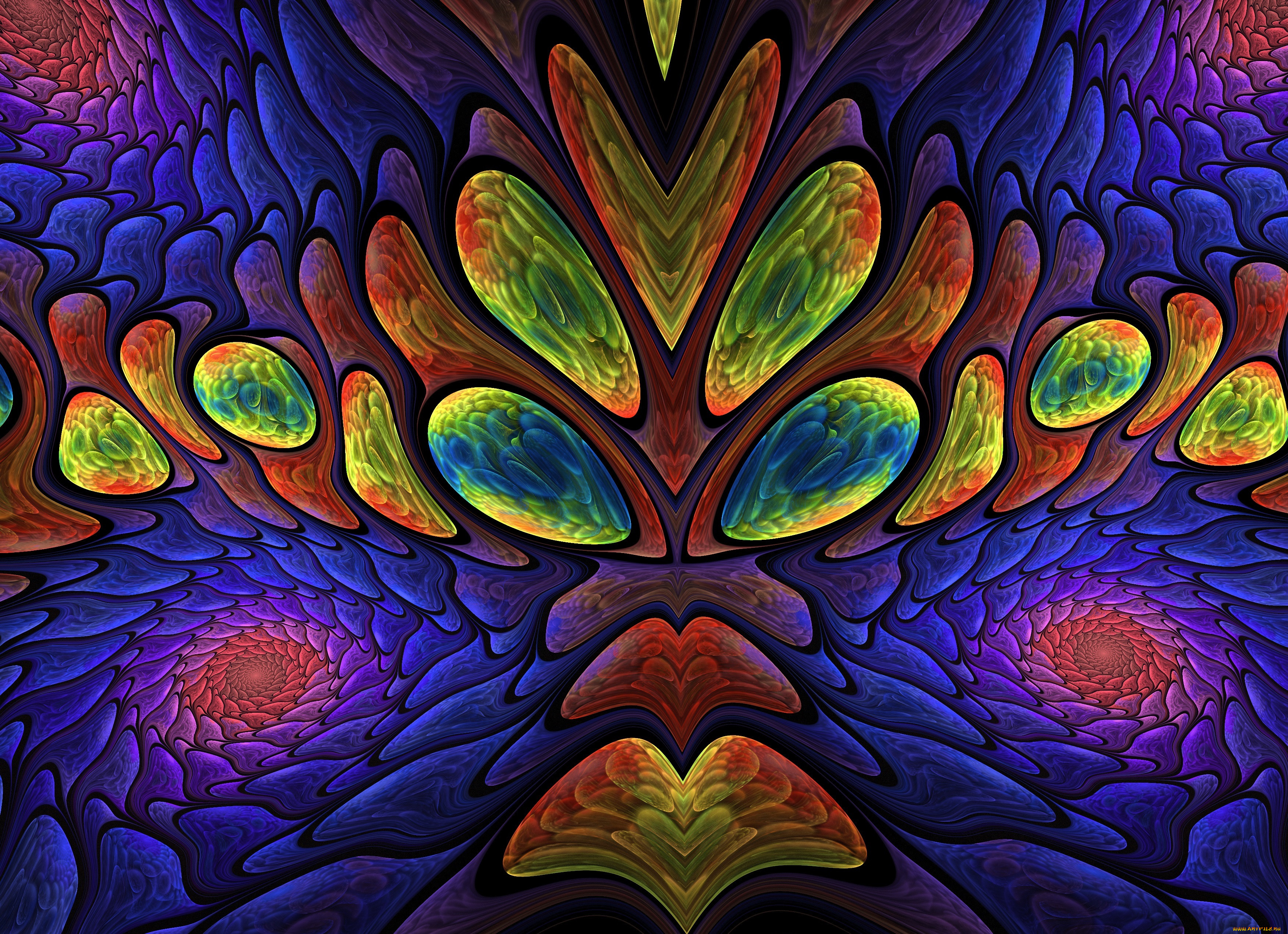 3 ,  , fractal, , , 